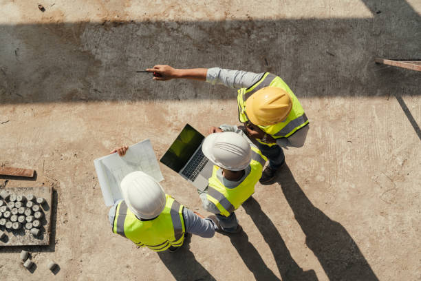 Best Industrial Concrete Flooring in Marine, IL