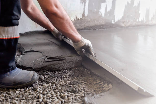 Best Concrete Driveway Installation in Marine, IL